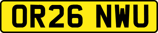 OR26NWU