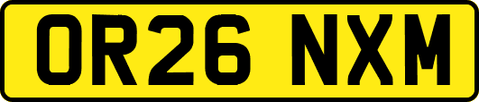 OR26NXM