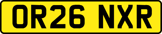 OR26NXR