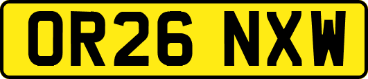 OR26NXW