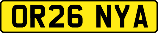 OR26NYA