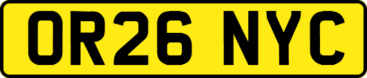 OR26NYC
