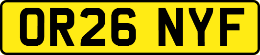 OR26NYF