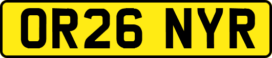 OR26NYR