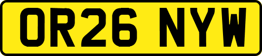 OR26NYW