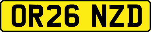 OR26NZD