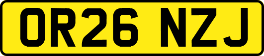 OR26NZJ