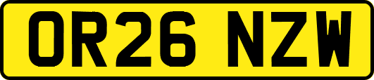 OR26NZW