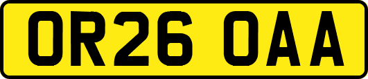 OR26OAA