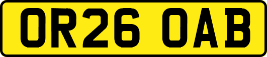 OR26OAB