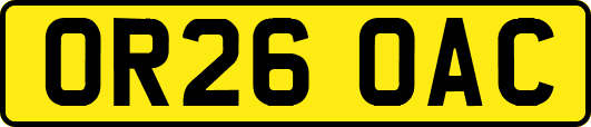 OR26OAC