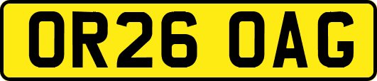 OR26OAG