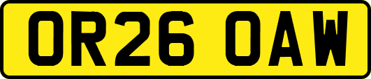 OR26OAW