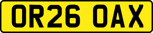 OR26OAX