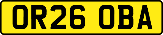 OR26OBA