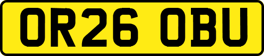OR26OBU