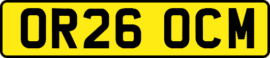 OR26OCM