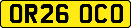 OR26OCO