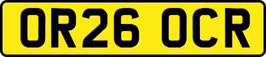 OR26OCR