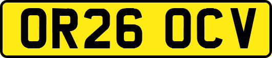 OR26OCV