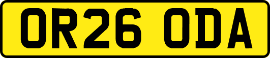 OR26ODA