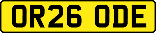 OR26ODE