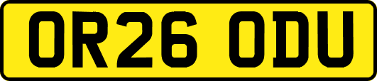 OR26ODU