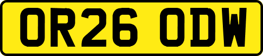 OR26ODW