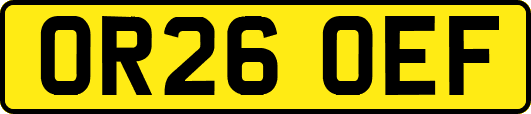 OR26OEF