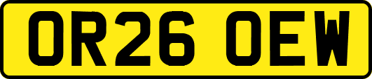OR26OEW