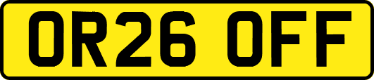 OR26OFF