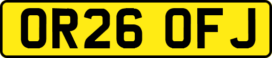 OR26OFJ