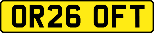 OR26OFT