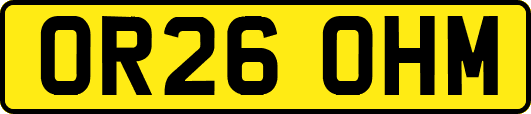 OR26OHM