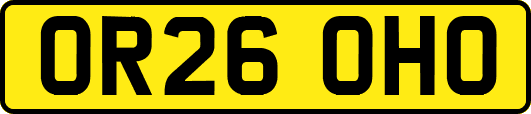 OR26OHO