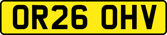 OR26OHV
