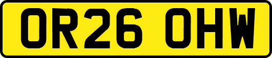 OR26OHW