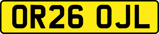 OR26OJL