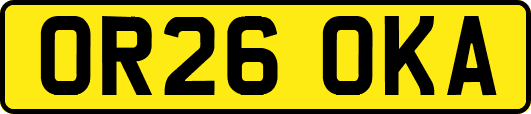 OR26OKA