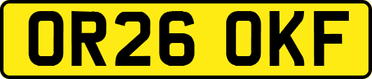 OR26OKF