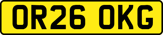 OR26OKG