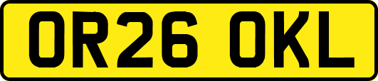 OR26OKL