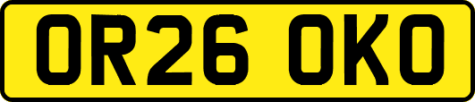 OR26OKO