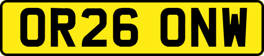 OR26ONW