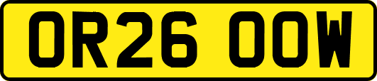 OR26OOW