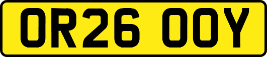 OR26OOY