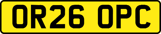 OR26OPC