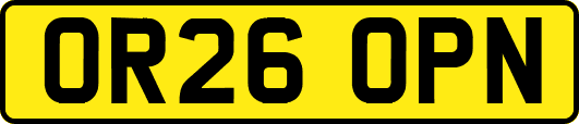 OR26OPN