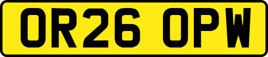 OR26OPW