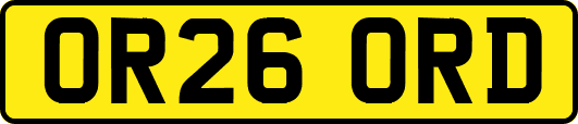 OR26ORD